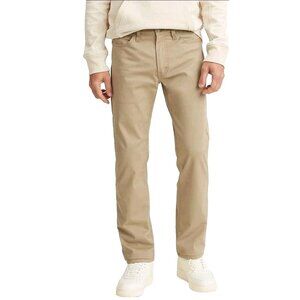 Levi’s 514 Straight Fit Jeans Men’s 30x29 Tan Khaki Stretch Mid Rise